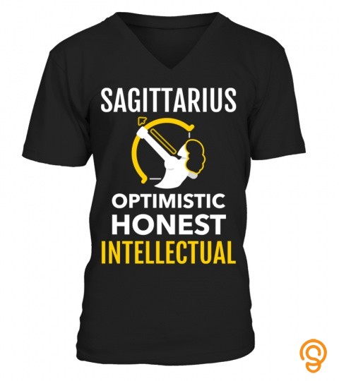 SAGITTARIUS Zodiac Sign And Trait Shirt