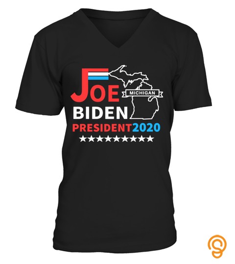 Joe Biden President 2020 Michigan State Election Tee Shirt