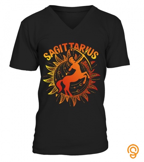 Sagittarius   Zodiac Sign Shirt.png, Sagittarius Birthday Shirt