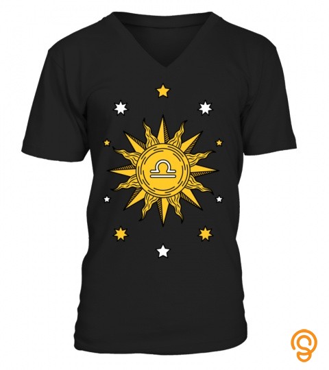 Libra Birthday Shirt, Libra t shirt, Libra Sun Astrology Zodiac Sign