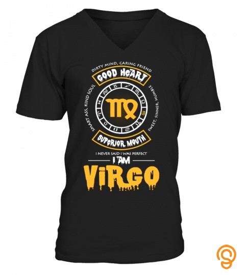 Virgo Zodiac Signs, Virgo Shirt, Virgo T Shirt, Virgo Birthday Shirts