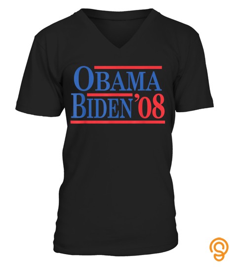 Barack Obama Joe Biden 2008 T Shirt