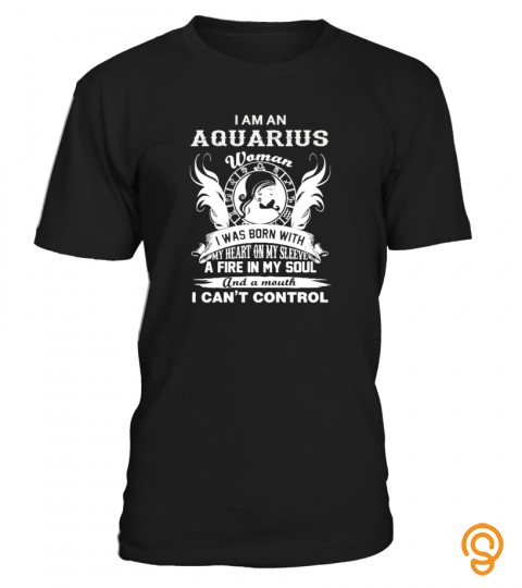I am an aquarius woman