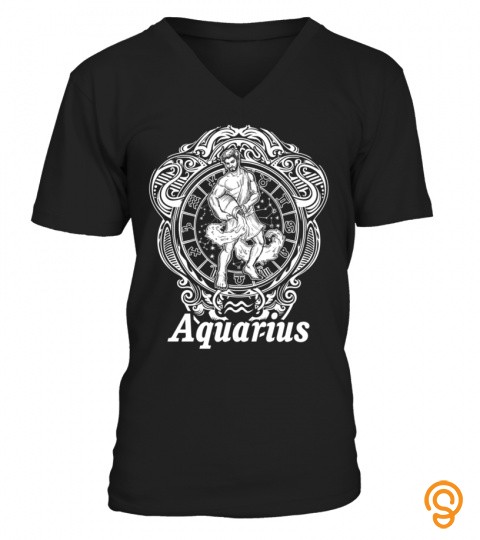 Aquarius t shirt