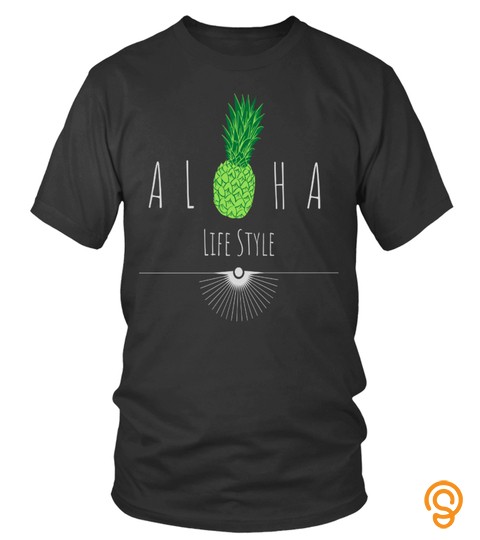 Hawaiian Aloha Pineapple Lifestyle