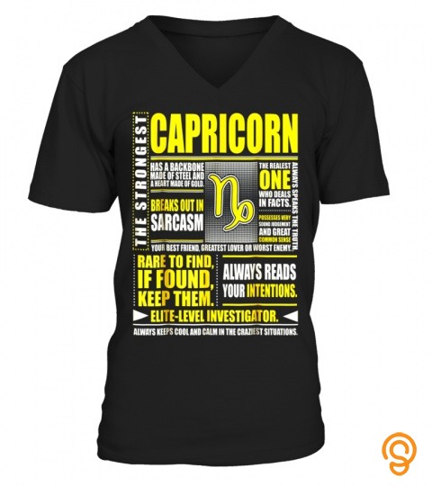 Capricorn quotes t shirt