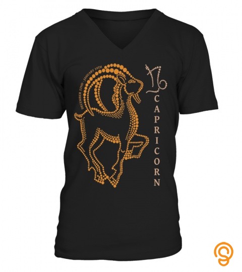 Symbol Of Capricorn T Shirt