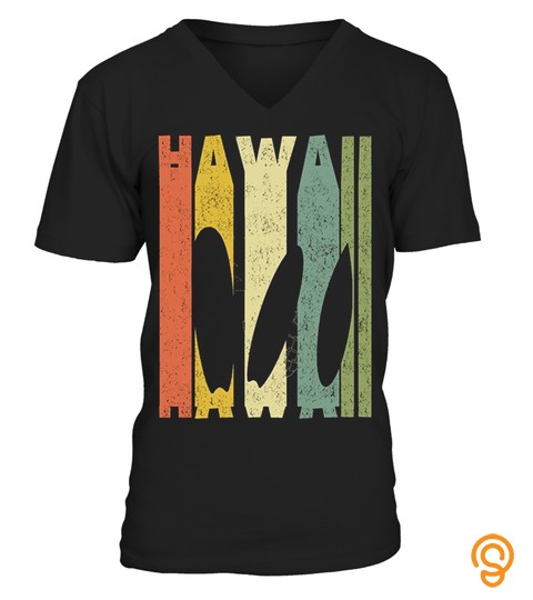 Hawaii Surfing T Shirt