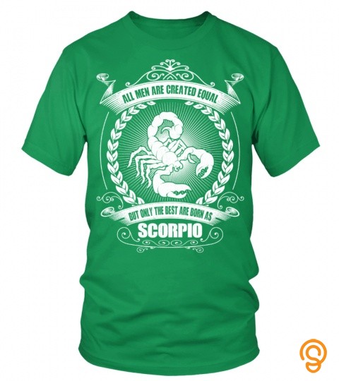 The best are born as scorpio