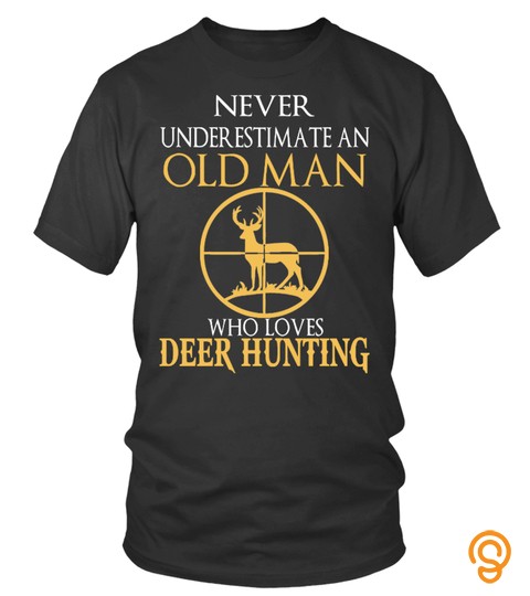 An Old Man Who Loves Deer Hunting