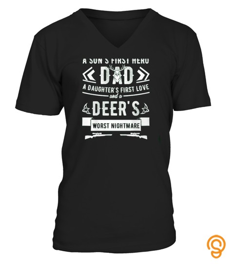 Father's Day Deer Hunting Shirt