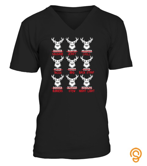 Funny Christmas Deer Bow Hunting Santa Men Women Hunter Gift T Shirt