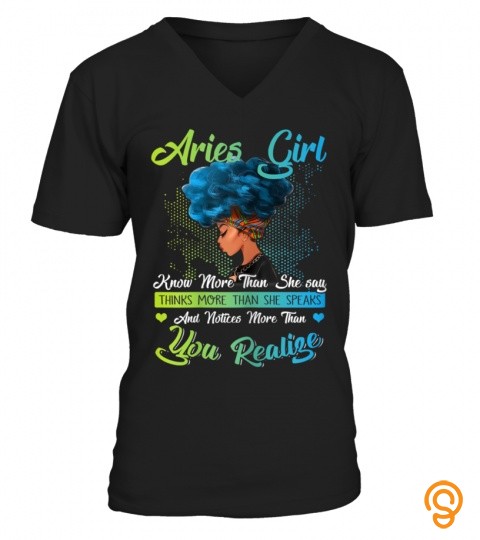 Aries Girl T Shirt