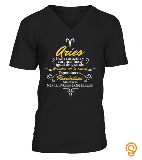 Aries quote t shirt