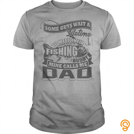 Standard-fit Fishing T shirt Tee Shirts Gift