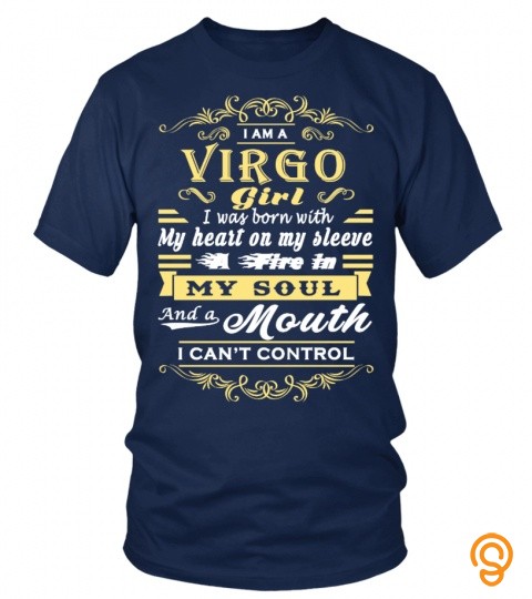 I Am A Virgo Girl