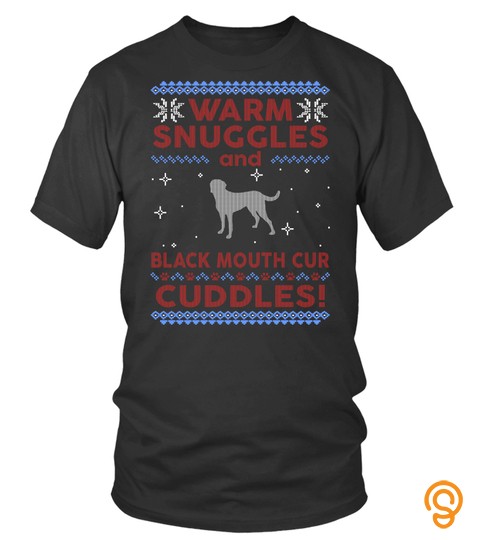 Black Mouth Curs Ugly Christmas Sweater Pullover Jumper