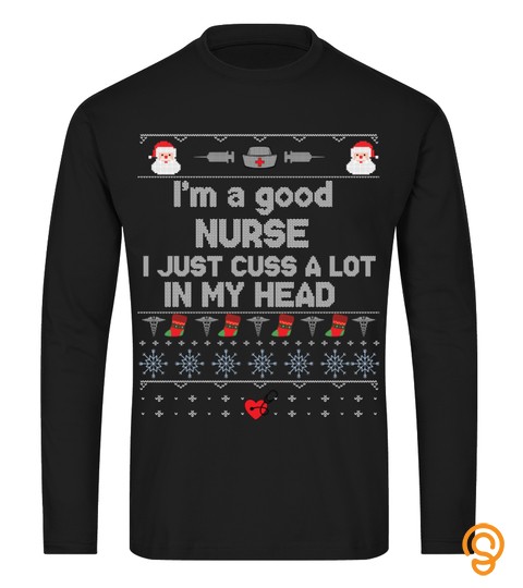 Ugly Christmas Sweater  A Good Nurse