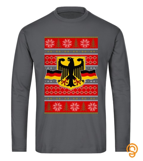 Germany Ugly Christmas Sweatshirt
