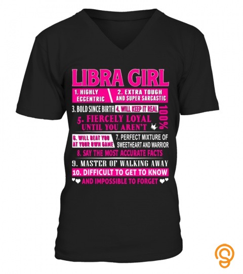 Libra Birthday Shirt, Libra Girl Funny Libra Birthday Shirt