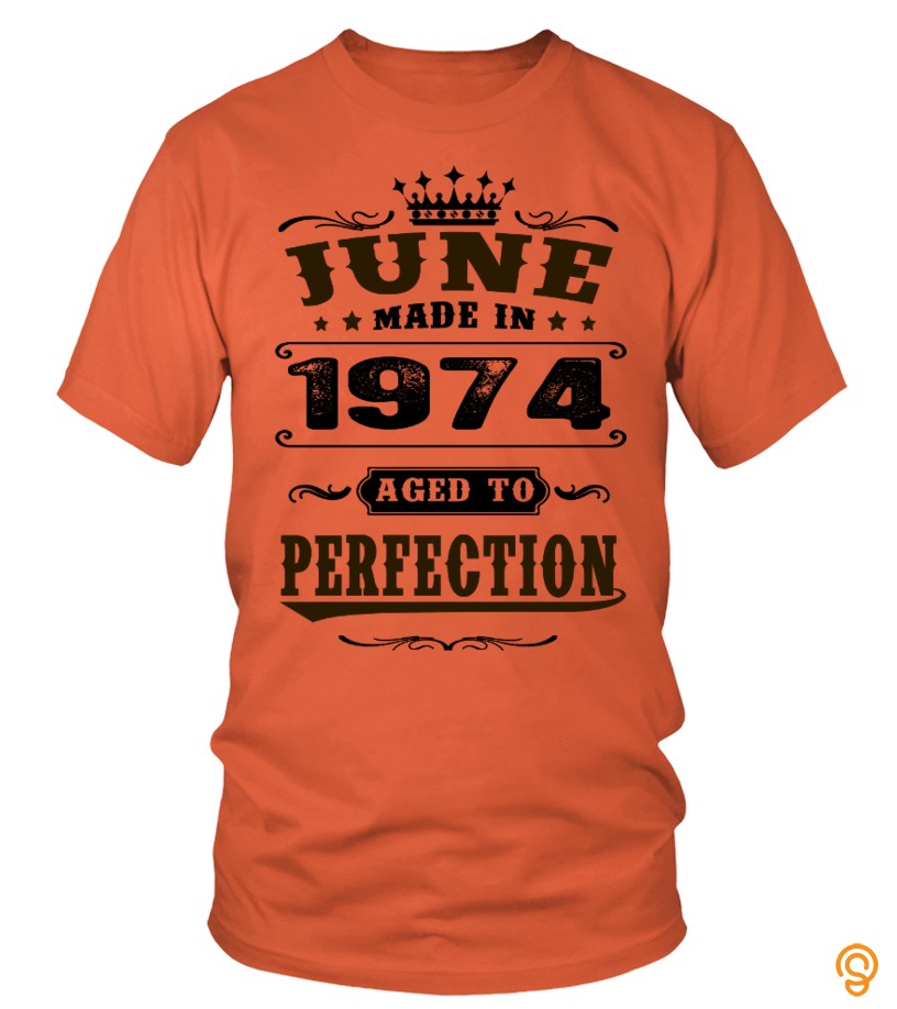 1974 June Aged To Perfection