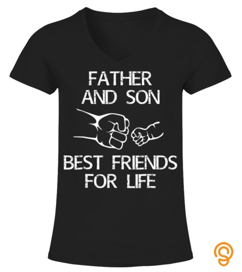 Father and Son Shirt Meaningful Fathers Day New Dad Gifts