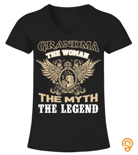 Grandma the woman, the myth, the legend