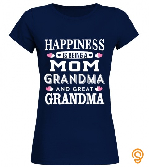 Grandma And Great Grandma T Shirt