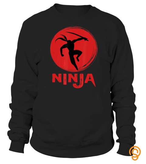 Ninja In Training   Cool Ninja T Shirt Warrior Gift