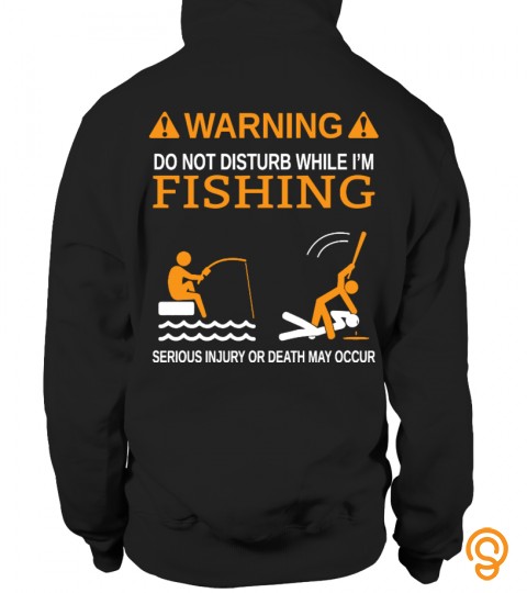 Do Not Disturb While I'm Fishing