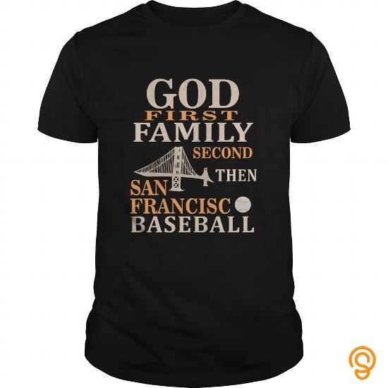 Active San Francisco Baseball T Shirts Clothing Company