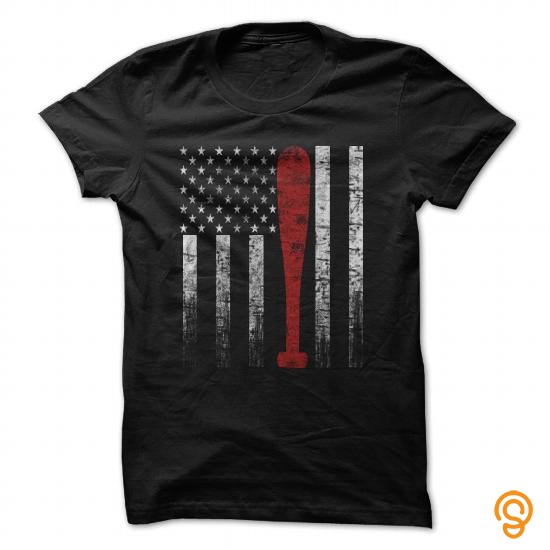 Classic Baseball Flag T Shirts Buy Online