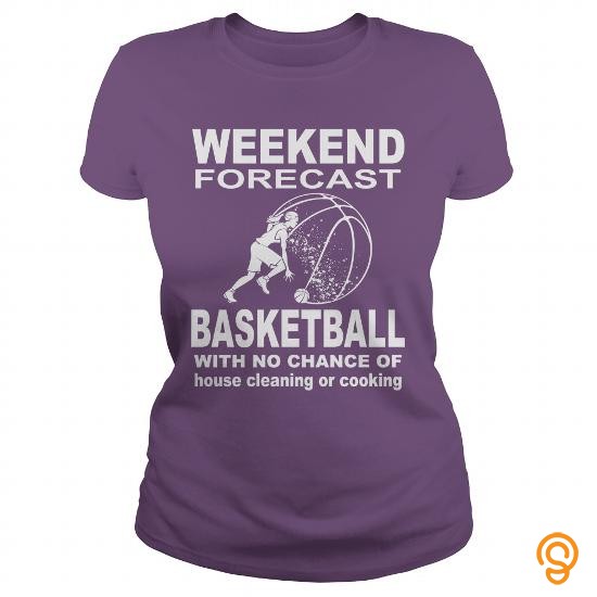 Active Weekend forecast BASKETBALL Tee Shirts Buy Now