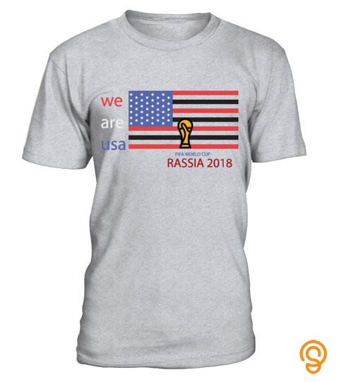We Are Usa Fifa World Cup T Shirt