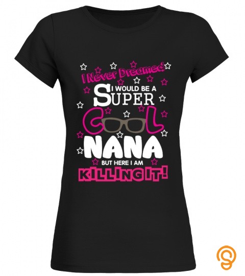 Super Cool Nana Is Killing It!