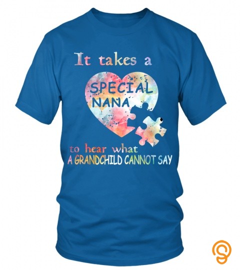 Special Nana And Grandchild