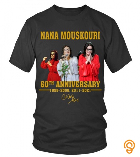 Nana Mouskouri 60Th Anniversary