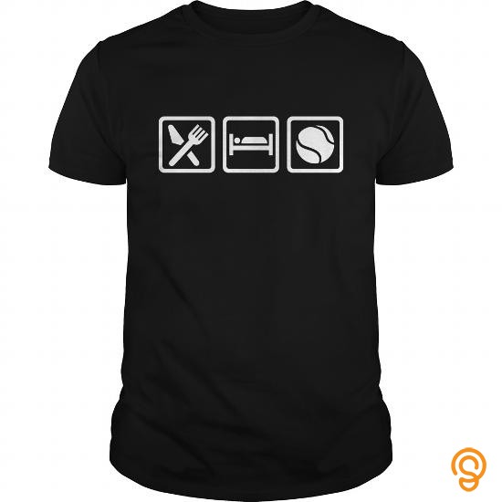 Discounted Eat sleep Tennis T Shirts Review