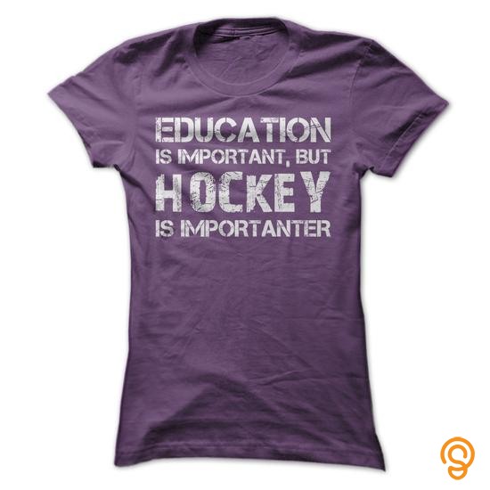 Individual Style Hockey Tee Shirts Graphic| ShiningTee | ShiningTee