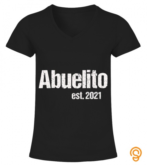 Mens Mens Regalo Para Abuelo Grandfather Gift Abuelito Est 2021 T Shirts