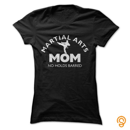 Mens Womens Martial Arts Mom Tee Shirts Sale