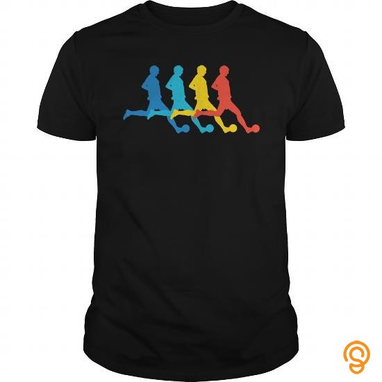 Best Fit Retro Soccer Pop Art T Shirts Wholesale