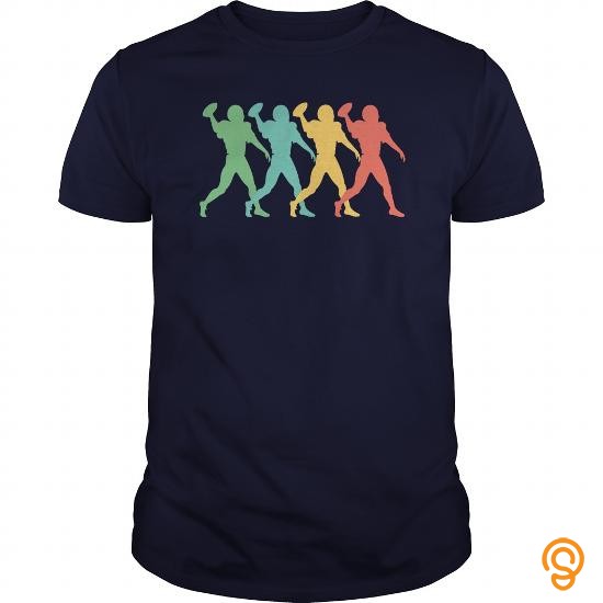 Customized Retro Football Pop Art T Shirts Clothing Brand