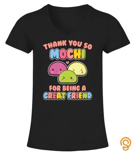 Kawaii Mochi Friendship  T Shirt