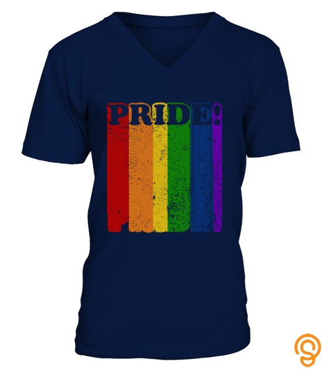LGBT Pride Reto Vintage Rainbow flag