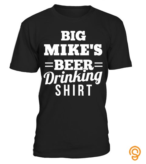 Custom Beer Drinking Shirt!