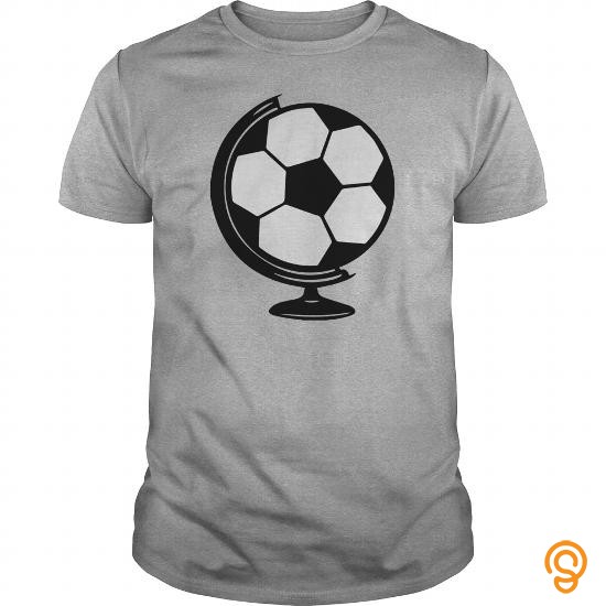 Standard SOCCER GIRLS Tee Shirts Clothes ShiningTee ShiningTee