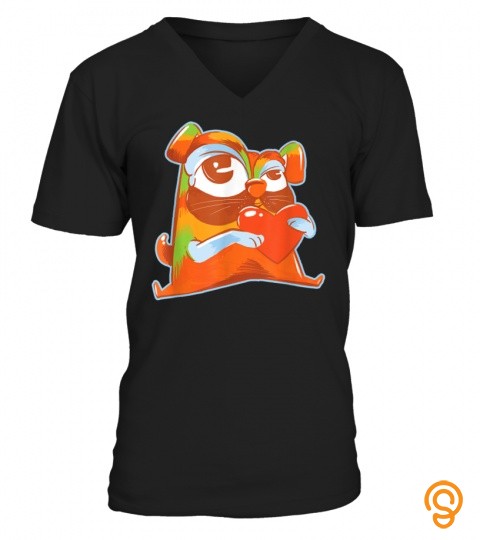 Colorful Pug   pop art funny artistic anime pug lover gift T Shirt