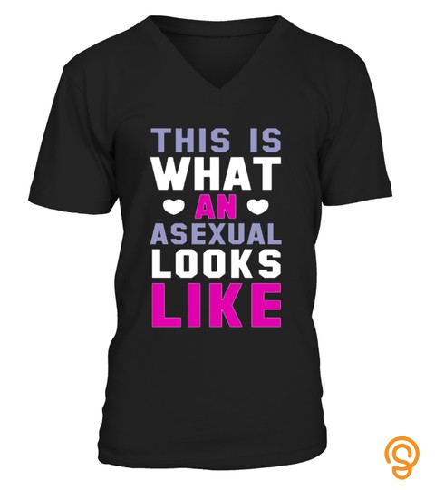 THIS IS WHAT AN ASEXUAL   LGBT TSHIRT  lgbt homo gay pride t shirt