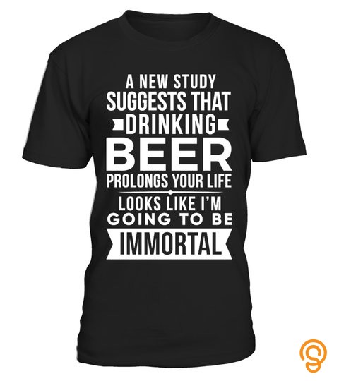 Drinking Beer Prolongs Your Life